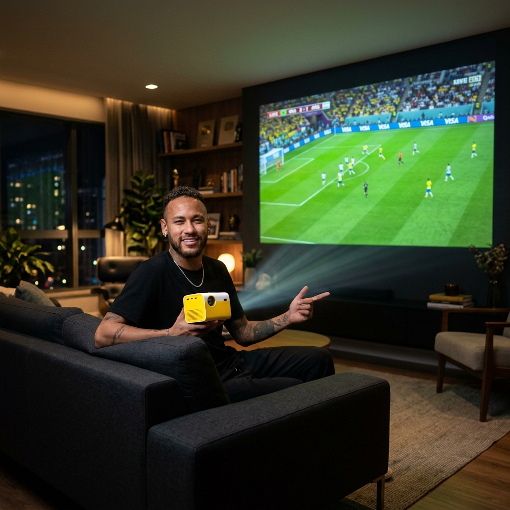 Neymar com ArenaCopa Pro